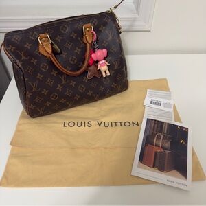 Louis Vuitton Speedy 30 Handbag